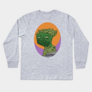 Swamp Giant Kids Long Sleeve T-Shirt